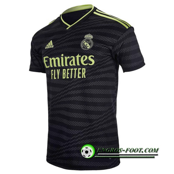 Nouveau Maillot de Foot Real Madrid Third 2022/2023