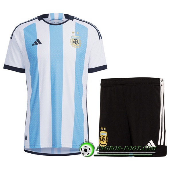 Ensemble Maillot Foot Argentine Domicile + Short 2022/2023