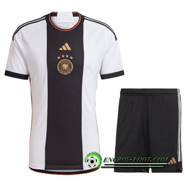 Ensemble Maillot Foot Allemagne Domicile + Short 2022/2023