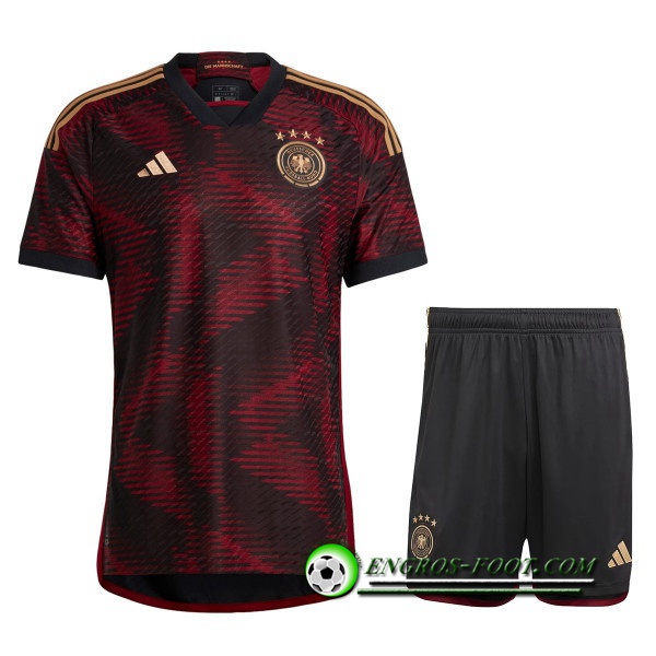 Ensemble Maillot Foot Allemagne Exterieur + Short 2022/2023