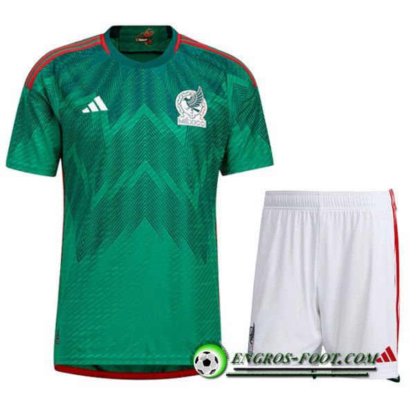 Ensemble Maillot Foot Mexique Domicile + Short 2022/2023