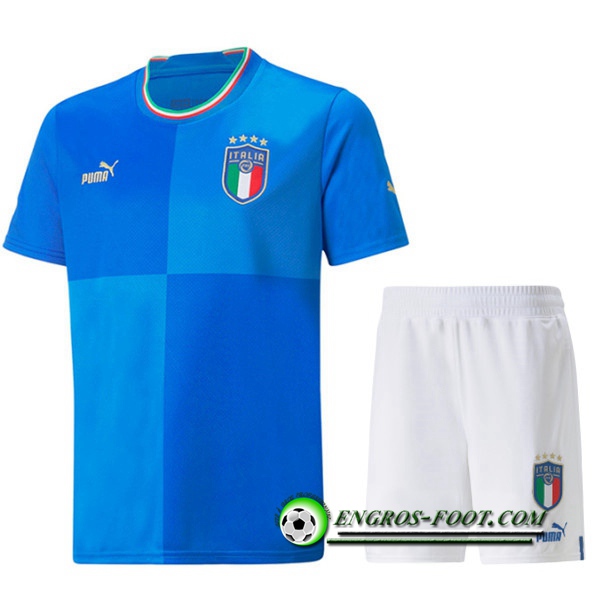 Ensemble Maillot Foot Italie Domicile + Short 2022/2023