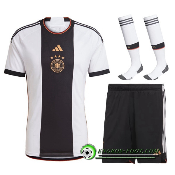 Ensemble Maillot Foot Allemagne Domicile (Short + Chaussettes) 2022/2023