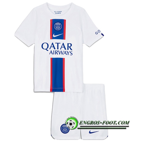 Nouveau Maillot de Foot PSG Enfant Third 2022/2023