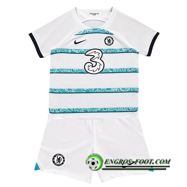 Nouveau Maillot de Foot FC Chelsea Enfant Exterieur 2022/2023