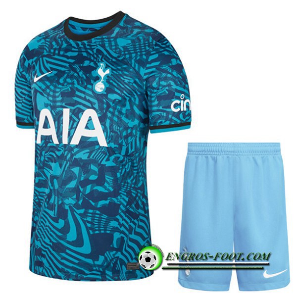 Nouveau Maillot de Foot Tottenham Hotspur Enfant Third 2022/2023