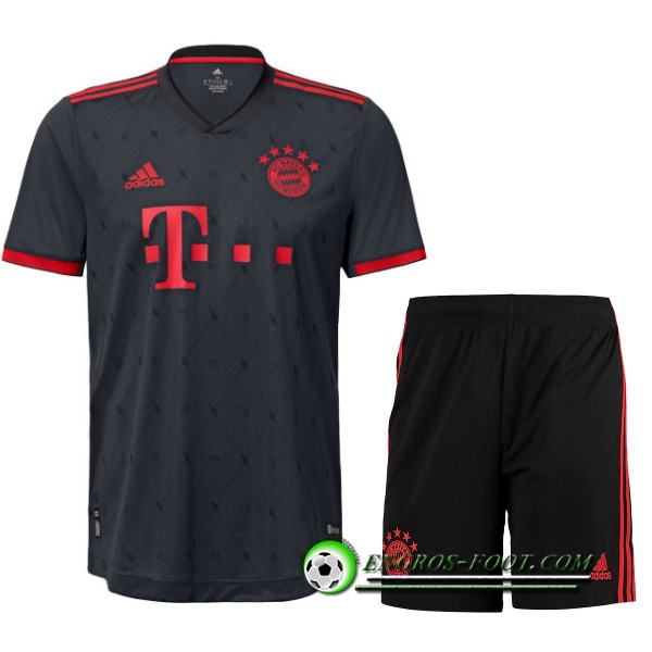 Nouveau Maillot de Foot Bayern Munich Enfant Third 2022/2023