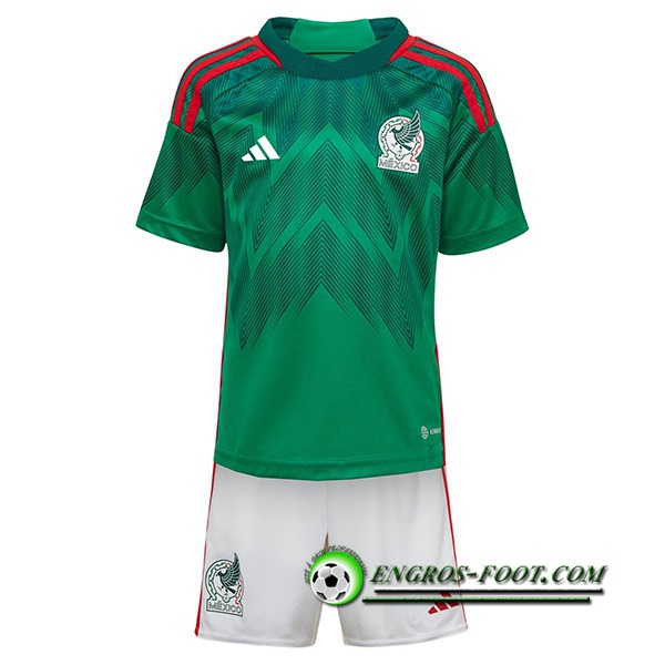 Nouveau Maillot de Foot Mexique Enfant Domicile 2022/2023