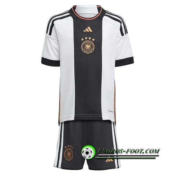 Nouveau Maillot de Foot Allemagne Enfant Domicile 2022/2023