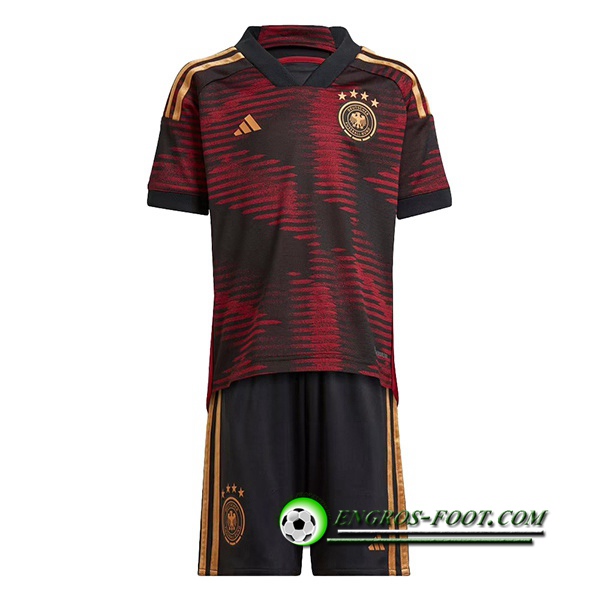 Nouveau Maillot de Foot Allemagne Enfant Exterieur 2022/2023