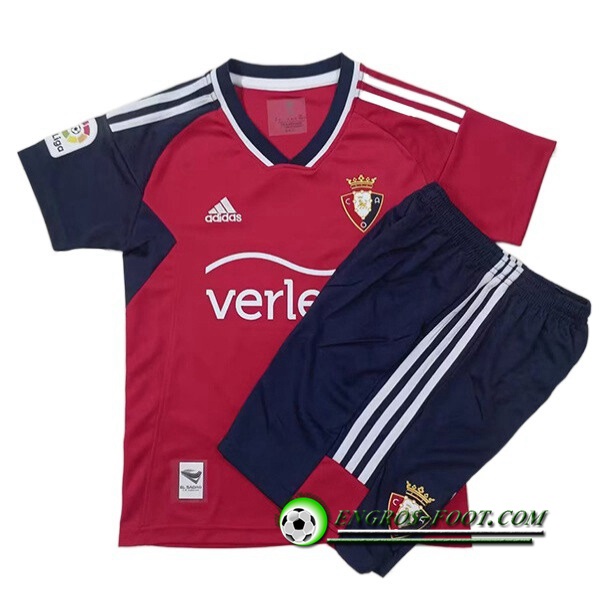 Nouveau Maillot de Foot Atletico Osasuna Enfant Domicile 2022/2023