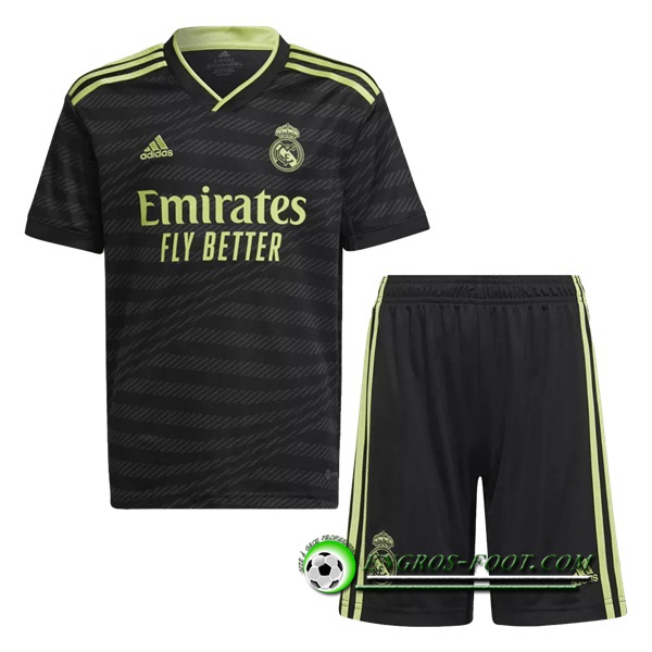 Nouveau Maillot de Foot Real Madrid Enfant Third 2022/2023