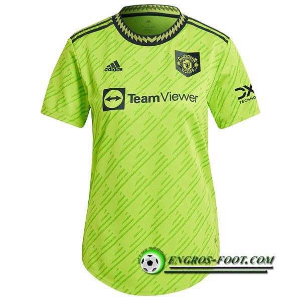 Maillot de Foot Manchester United Femme Third 2022/2023