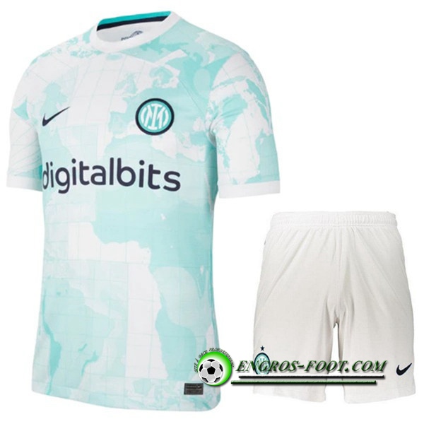 Ensemble Maillot Foot Inter Milan Exterieur + Short 2022/2023