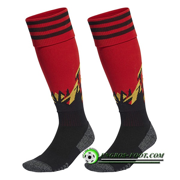 Chaussettes de Foot Belgique Domicile 2022/2023