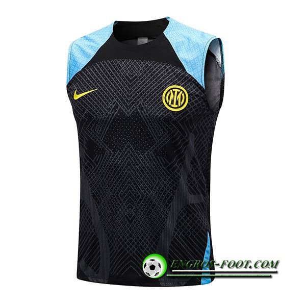 Training Debardeur Inter Milan Noir 2022/2023