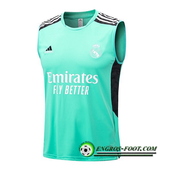 Training Debardeur Real Madrid Vert 2022/2023