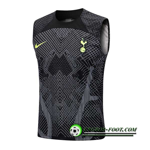 Training Debardeur Tottenham Hotspur Noir/Gris 2022/2023