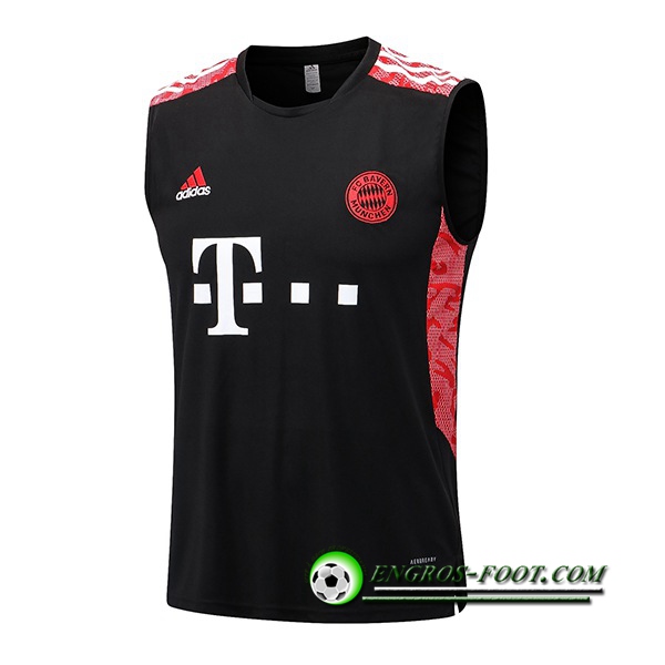 Training Debardeur Bayern Munich Noir 2022/2023