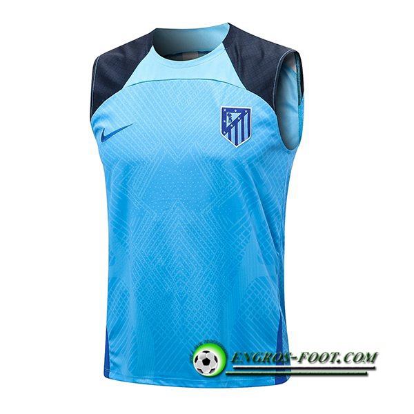 Training Debardeur Atletico Madrid Bleu 2022/2023