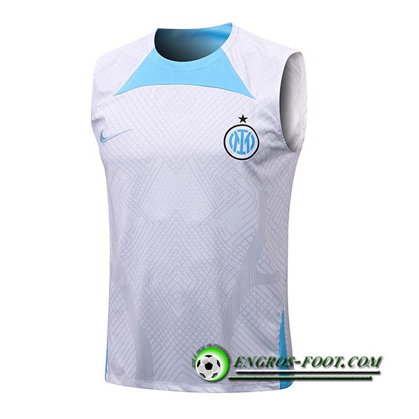 Training Debardeur Inter Milan Blanc 2022/2023