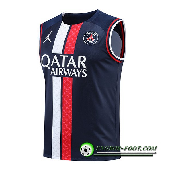 Training Debardeur Jordan PSG Bleu Marin 2022/2023