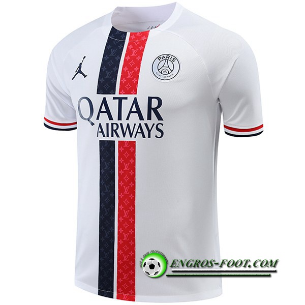 Training T-Shirts Jordan PSG Blanc 2022/2023