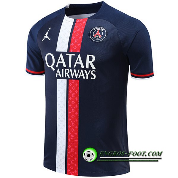 Training T-Shirts Jordan PSG Bleu Marin 2022/2023