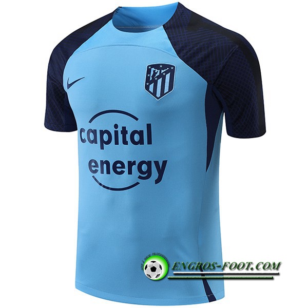 Training T-Shirts Atletico Madrid Bleu 2022/2023