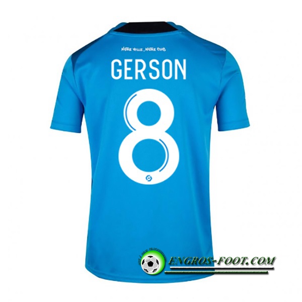 Maillot de Foot Marseille (GERSON #8) 2022/2023 Third