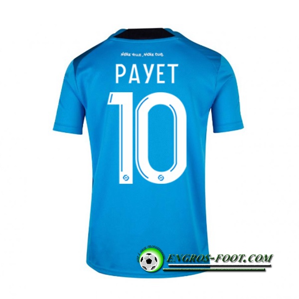 Maillot de Foot Marseille (PAYET #10) 2022/2023 Third