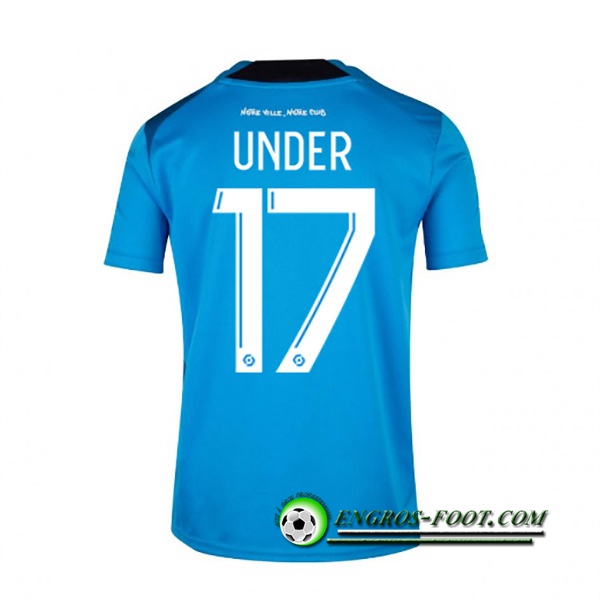 Maillot de Foot Marseille (UNDER #17) 2022/2023 Third