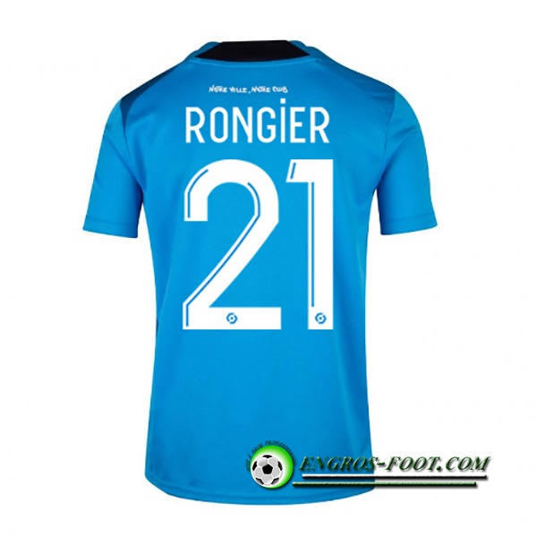 Maillot de Foot Marseille (RONGIER #21) 2022/2023 Third