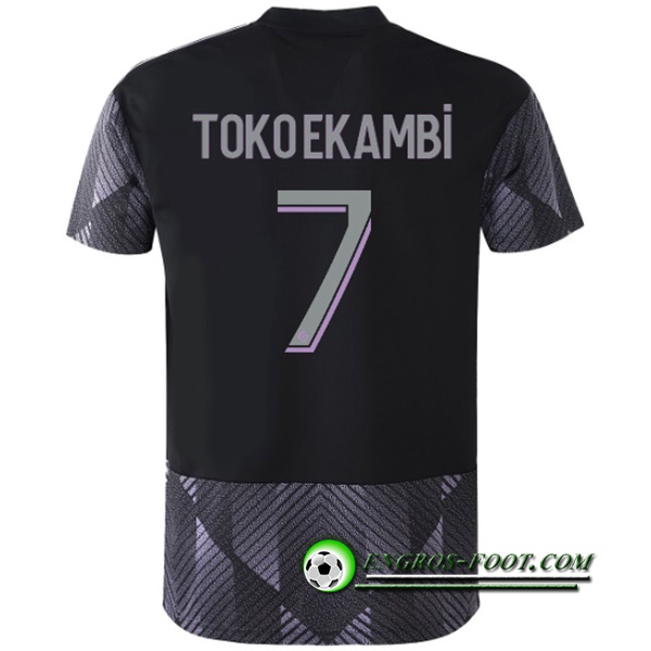 Maillot de Foot Lyon (TOKO EKAMBI #7) 2022/2023 Third