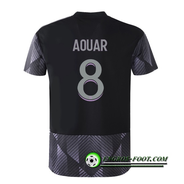 Maillot de Foot Lyon (AOUAR #8) 2022/2023 Third