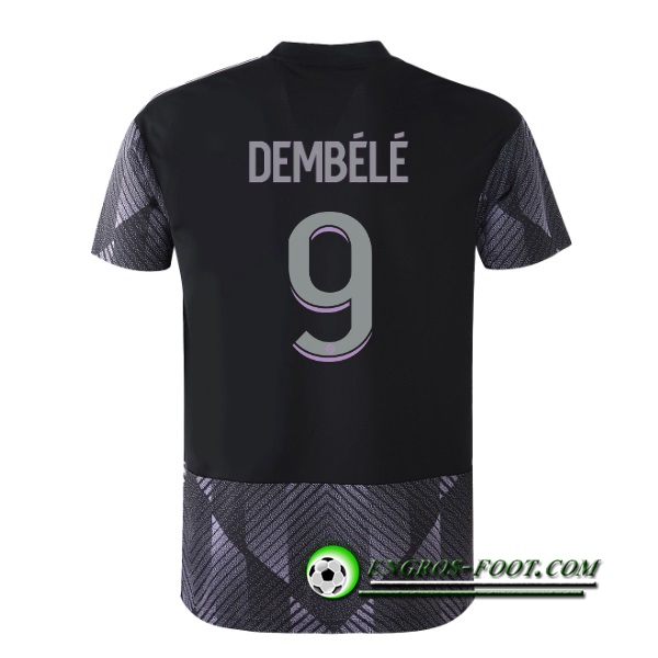 Maillot de Foot Lyon (DEMBÉLÉ #9) 2022/2023 Third