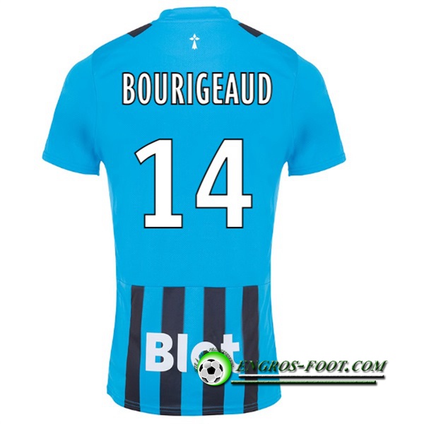 Maillot de Foot Stade Rennais (BOURIGEAUD #14) 2022/2023 Third