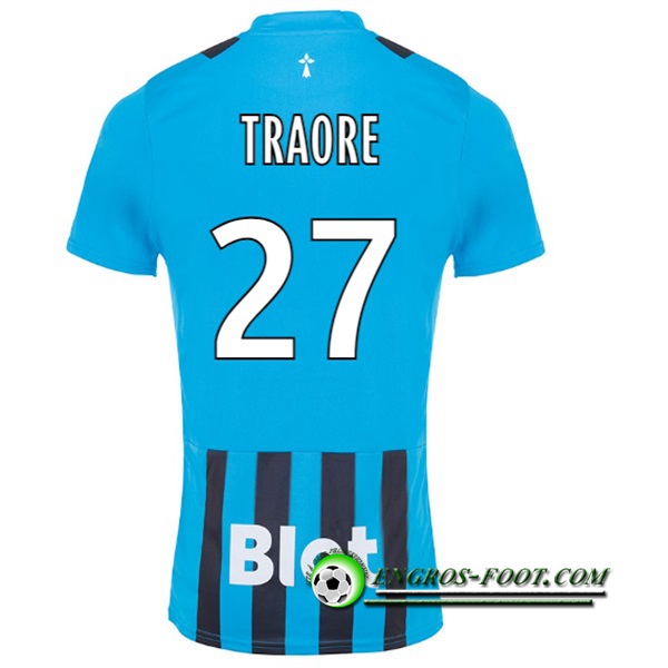 Maillot de Foot Stade Rennais (TRAORE #27) 2022/2023 Third