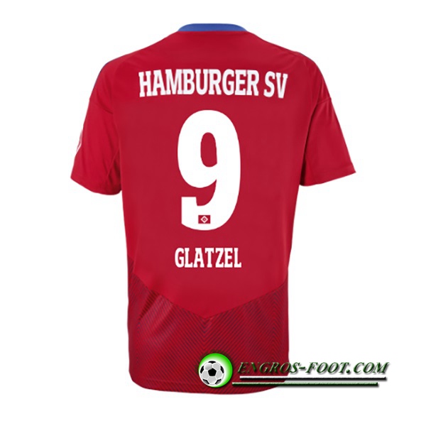 Maillot de Foot Hamburger SV (GLATZEL #9) 2022/2023 Third