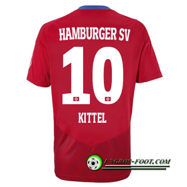 Maillot de Foot Hamburger SV (KITTEL #10) 2022/2023 Third