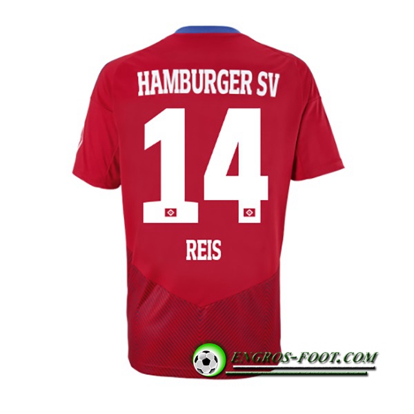 Maillot de Foot Hamburger SV (REIS #14) 2022/2023 Third