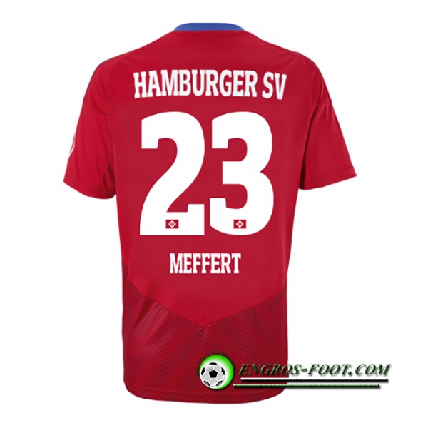 Maillot de Foot Hamburger SV (MEFFERT #23) 2022/2023 Third