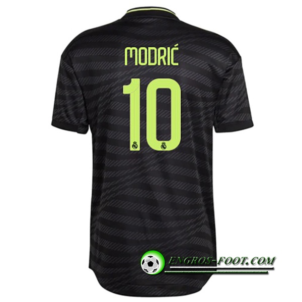 Maillot de Foot Real Madrid (MODRIC #10) 2022/2023 Third