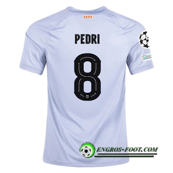 Maillot de Foot Barcelona (PEDRI #8) 2022/2023 Third