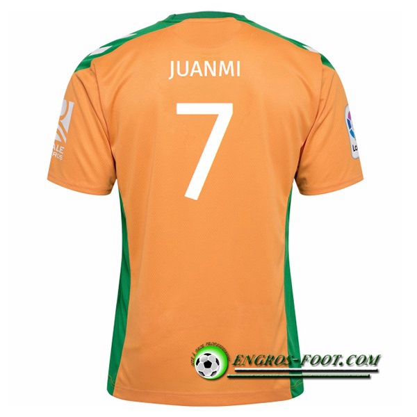 Maillot de Foot Real Betis (JUANMI #7) 2022/2023 Third