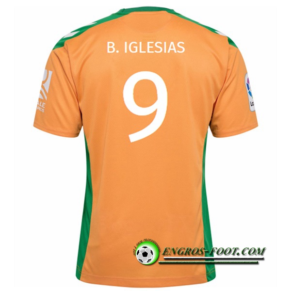 Maillot de Foot Real Betis (B.IGLESIAS #9) 2022/2023 Third
