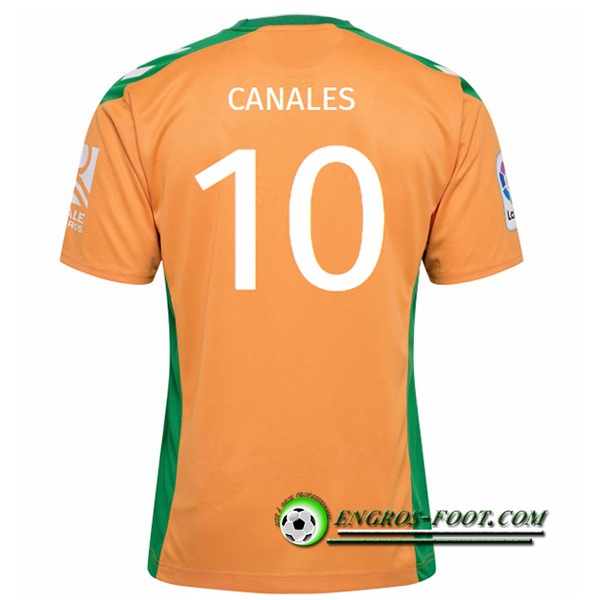 Maillot de Foot Real Betis (CANALES #10) 2022/2023 Third