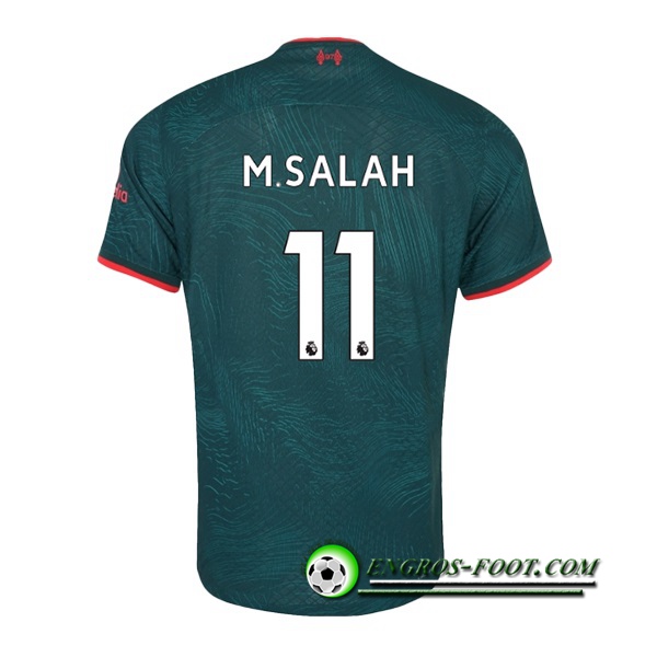 Maillot de Foot Liverpool (M.SALAH #11) 2022/2023 Third