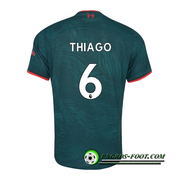 Maillot de Foot Liverpool (THIAGO #6) 2022/2023 Third