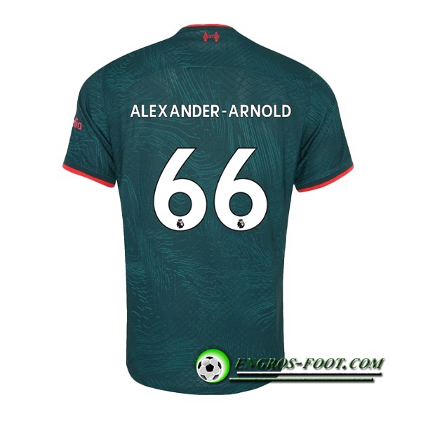 Maillot de Foot Liverpool (ALEXANDER-ARNOLD #66) 2022/2023 Third